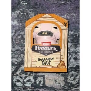 Zuru Fuggler Funny Ugly Monster Butt Ugly Pets NIB Squidge Hairless Rat 15731D